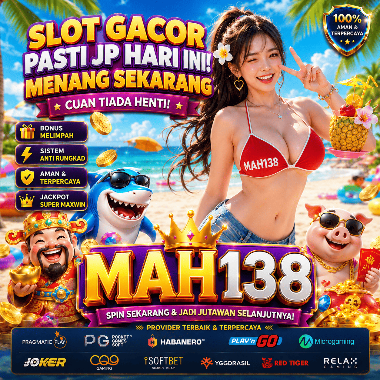 MAH138 | Platform Galeri Hiburan Premium Terlengkap Aman